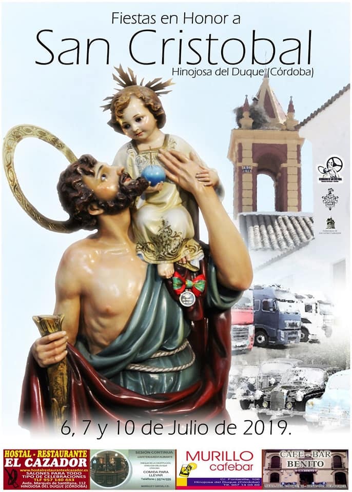 Fiestas en honor de San Cristobal  